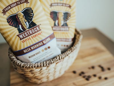 Westrock Coffee Company - Roasting & Manufacturing