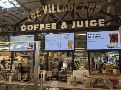 WFM Coffee Bar