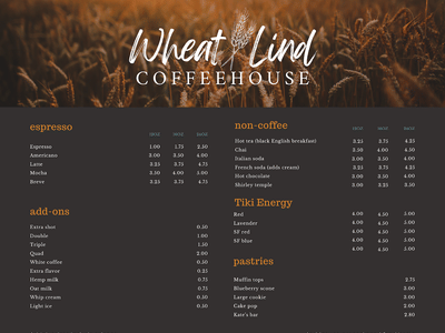 Wheat Lind Coffee Bar