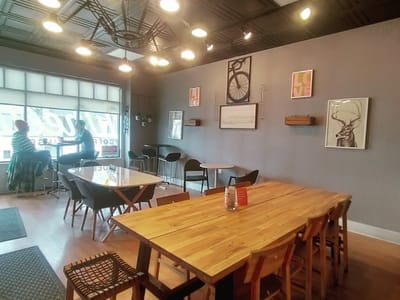 Wheelys Coffee Lounge