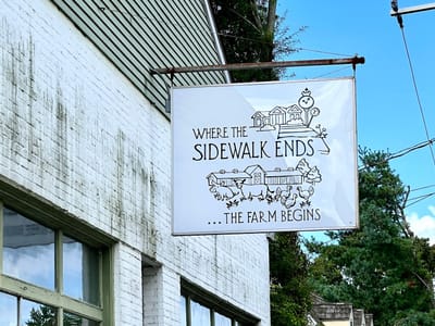 Where The Sidewalk Ends