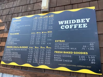 Whidbey Coffee