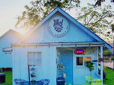 Whirl Smoothie Bar and Coffee House