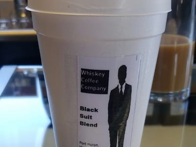whiskey coffee company