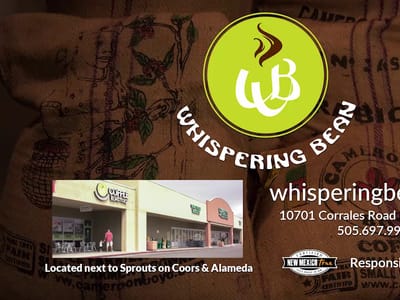 Whispering Bean Coffee Roasters