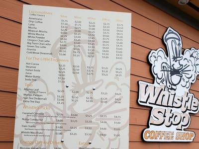 Whistle Stop Coffee Shop