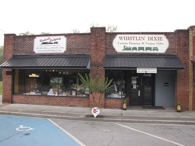 Whistlin’ Dixie Custom Framing, Unique Gifts & Cafe