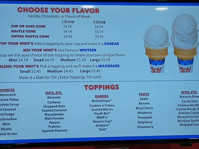 Whit's Frozen Custard
