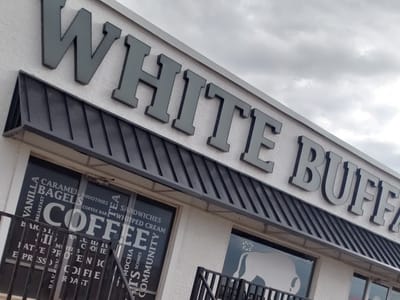 White Buffalo Coffee Bar