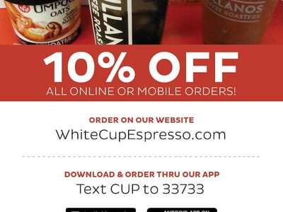 White Cup Espresso