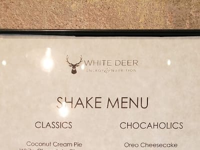 White Deer Energy & Nutrition