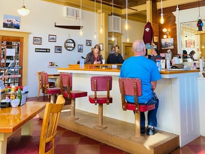 White Mountain Café