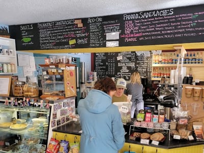 White Mountain Cafe & Bookstore