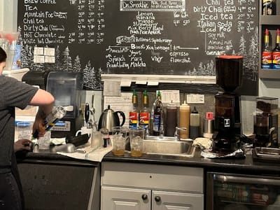 White Mountain Cafe & Bookstore