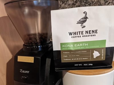White Nene Coffee Roasters