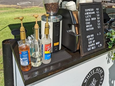 White Nene Coffee Roasters