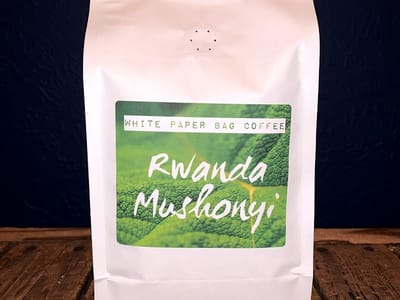 White Paper Bag Coffee