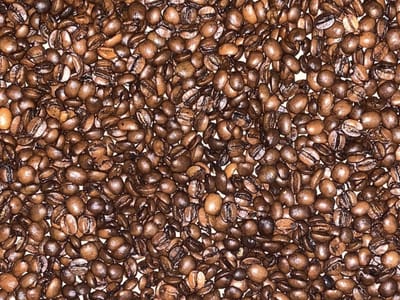 White Paper Bag Coffee