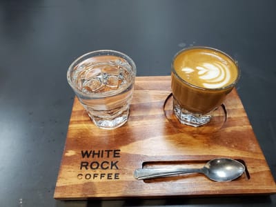 White Rock Coffee - Preston Center
