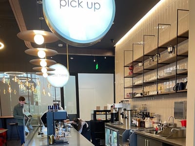 White Rock Coffee - Uptown at Rosewood Court