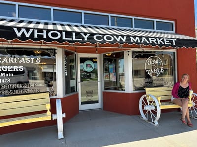 Wholly Cow Market