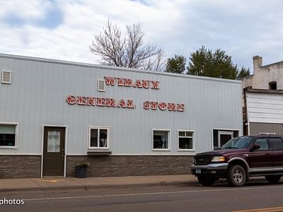 Wibaux General Store and the Hot Iron