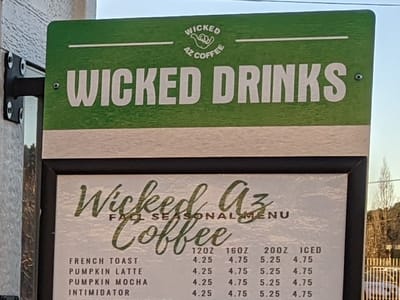Wicked AZ Coffee - West