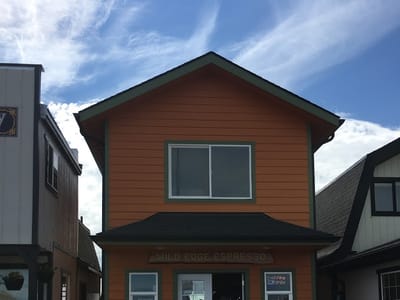 Wild Edge Espresso and Wild Edge Bay View vacation rental