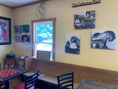 Wild Goose Coffee at the Granary