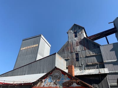 Wild Goose Coffee at the Granary