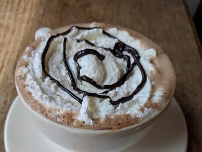 Wild Goose Coffee at the Granary