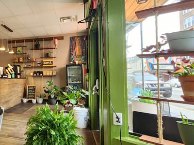 WILD ROOTS coffeehouse