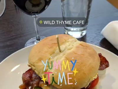 Wild Thyme Cafe