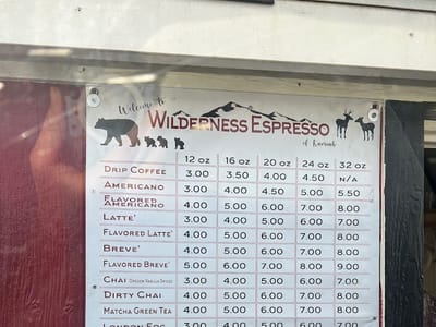 Wilderness Espresso