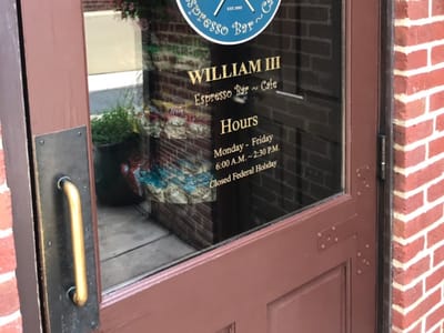 William III Cafe