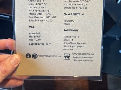 William & Sons Coffee Co.