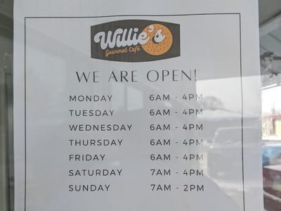 Willie’s Gourmet Cafe