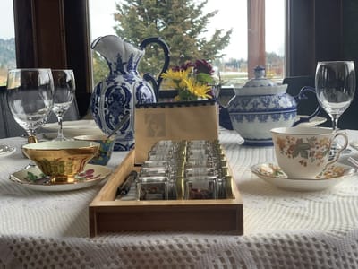 Willowbrook Manor English Tea