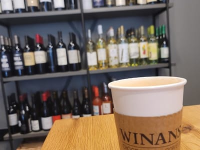 Winans Chocolate + Coffee +Wine