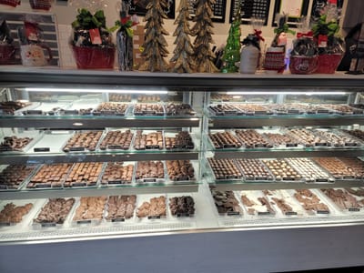 Winans Chocolate + Coffee +Wine