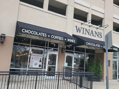 Winans Chocolate + Coffee +Wine