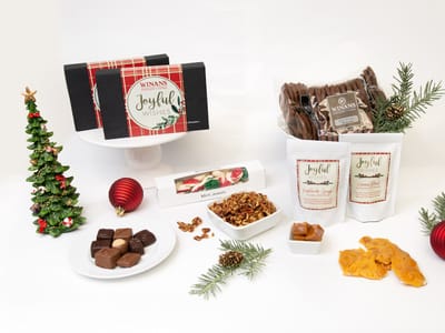 Winans Chocolate + Coffee + Wine