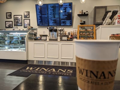 Winans Chocolates + Coffees