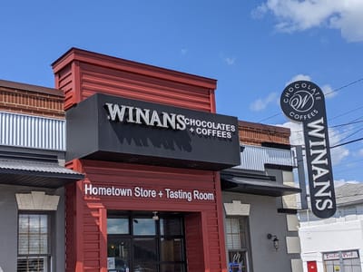 Winans Chocolates + Coffees