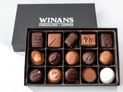 Winans Chocolates + Coffees