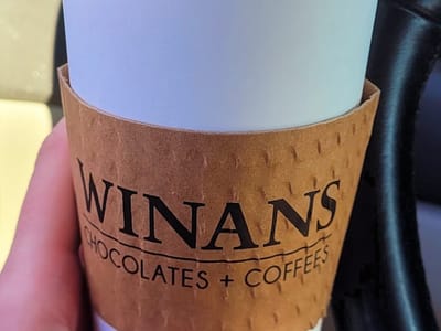 Winans Chocolates + Coffees