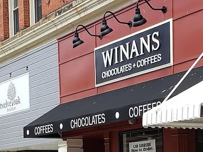 Winans Chocolates + Coffees