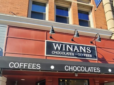Winans Chocolates + Coffees