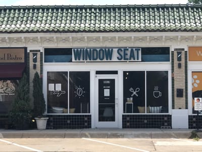 Window Seat Coffee