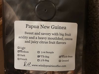 Windy Prairie Coffee